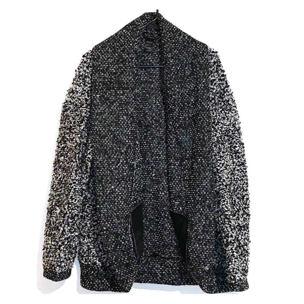 Open Sweater Cardigan